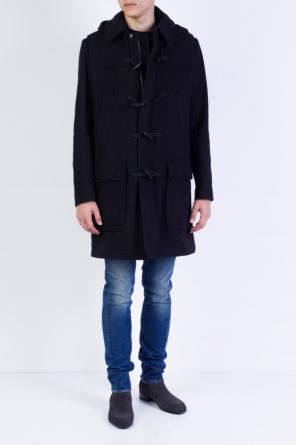 Detachable hood jacket, zdjęcie 2 Detachable hood jacket od Ami Alexandre Mattiussi
